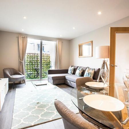 Urban Living'S - The Wren Beautiful City Centre Apartment With Parking Oksford Zewnętrze zdjęcie