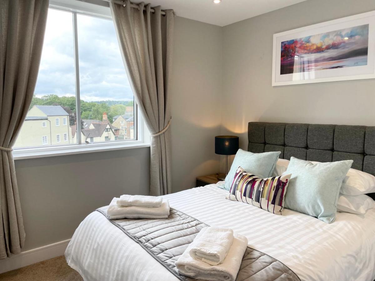 Urban Living'S - The Wren Beautiful City Centre Apartment With Parking Oksford Zewnętrze zdjęcie
