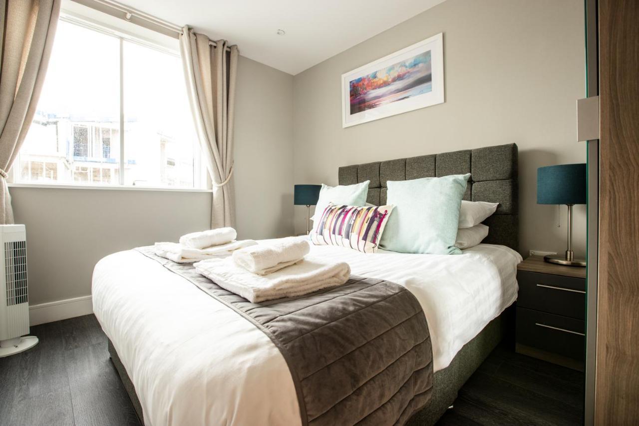 Urban Living'S - The Wren Beautiful City Centre Apartment With Parking Oksford Zewnętrze zdjęcie