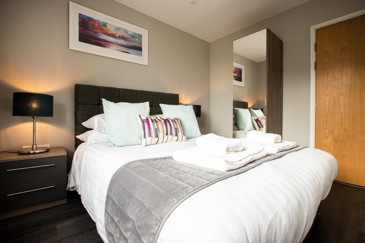 Urban Living'S - The Wren Beautiful City Centre Apartment With Parking Oksford Zewnętrze zdjęcie