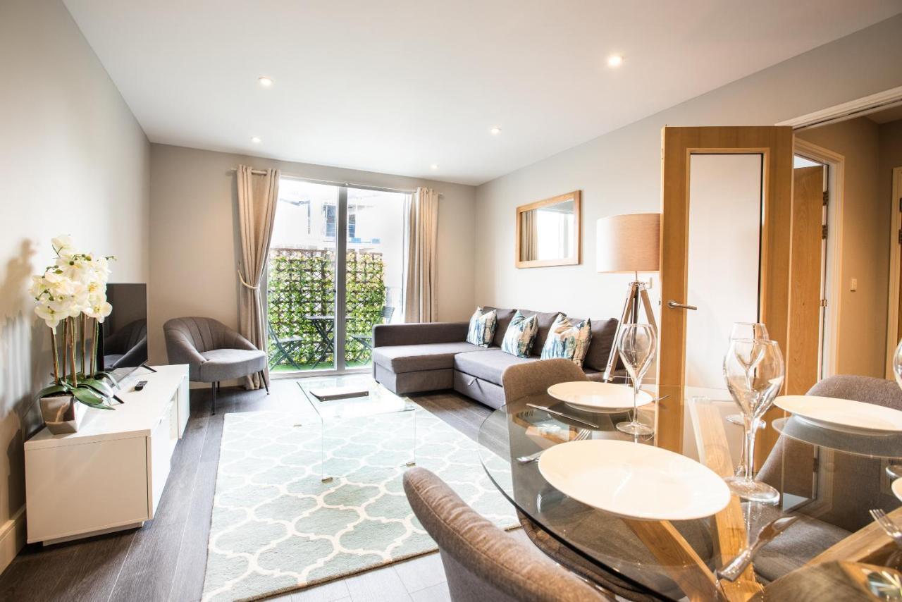 Urban Living'S - The Wren Beautiful City Centre Apartment With Parking Oksford Zewnętrze zdjęcie