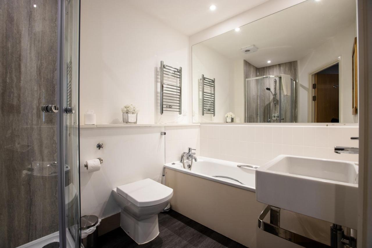 Urban Living'S - The Wren Beautiful City Centre Apartment With Parking Oksford Zewnętrze zdjęcie